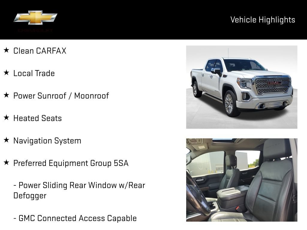 Used 2020 GMC Sierra 1500 Denali w/ Denali Ultimate Package AWD/4WD image 19