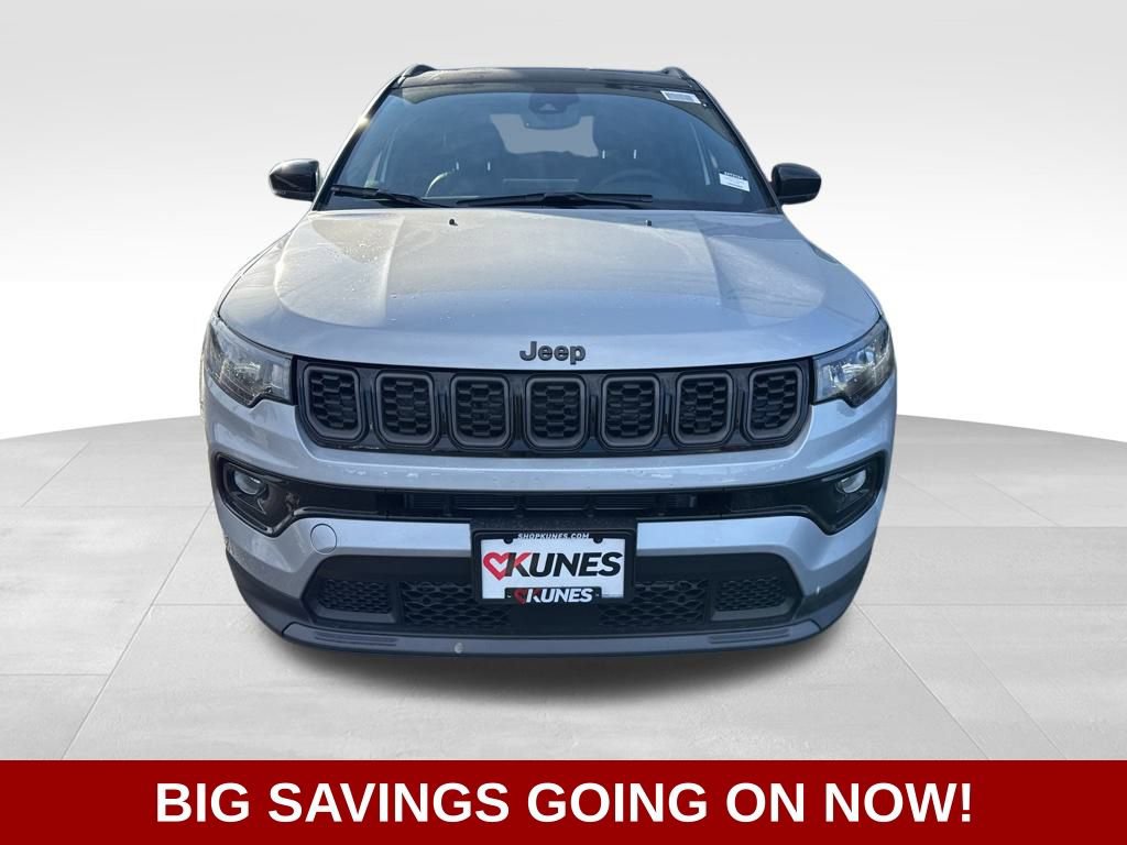 New 2026 Jeep Compass Limited w/ Sun, Sound & Navigation Group image 4