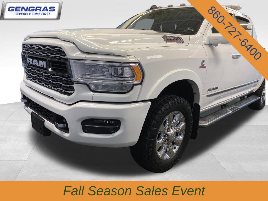 Certified 2020 RAM 3500 Limited AWD/4WD image 54