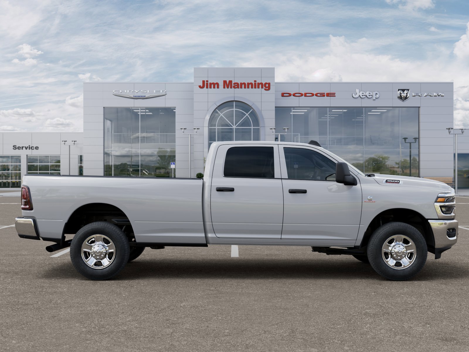 New 2026 RAM 3500 Tradesman w/ Chrome Appearance Group image 21