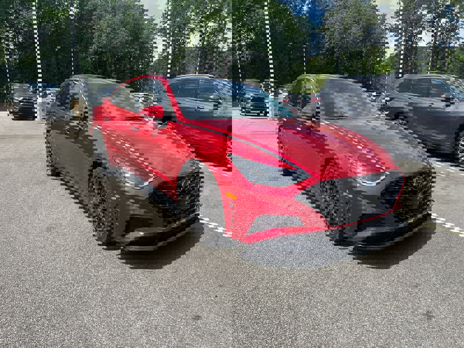 Used 2021 Hyundai Sonata Limited FWD image 6