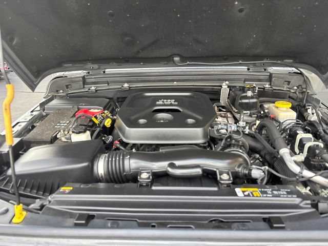 Used 2020 Jeep Wrangler Unlimited Sport S AWD/4WD image 22