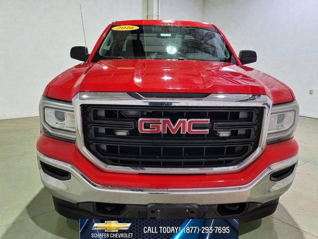 Used 2016 GMC Sierra 1500 4x4 Double Cab image 8