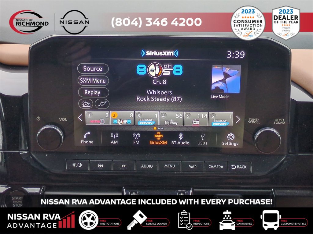 Certified 2025 Nissan Pathfinder Platinum image 19