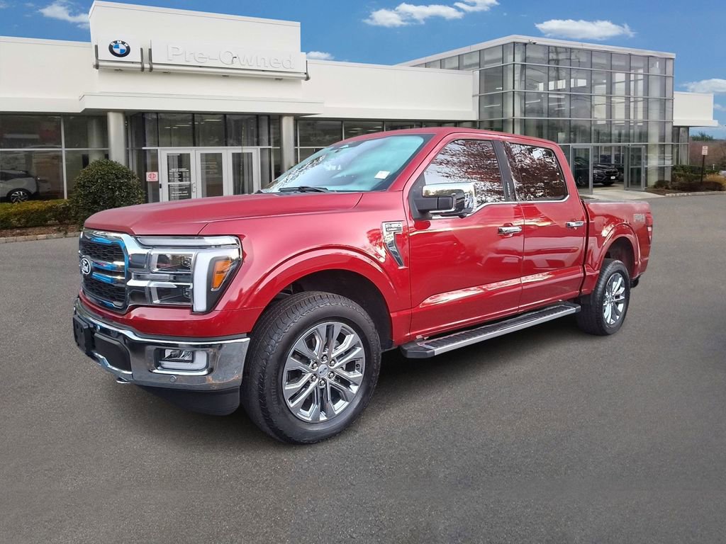 Used 2024 Ford F150 Lariat w/ FX4 Off-Road Package image 1