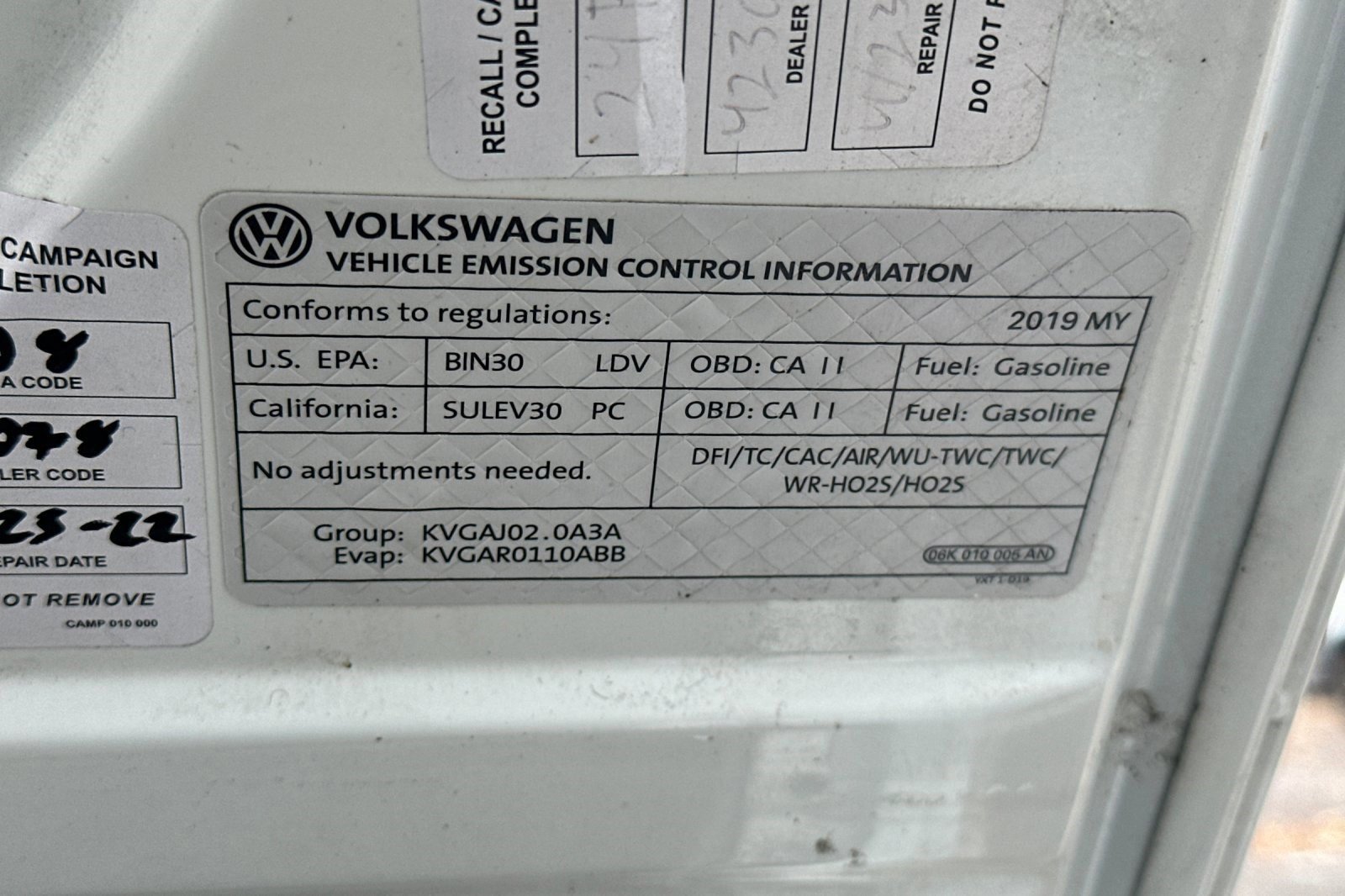 Used 2019 Volkswagen GTI SE w/ SE Experience Package image 20