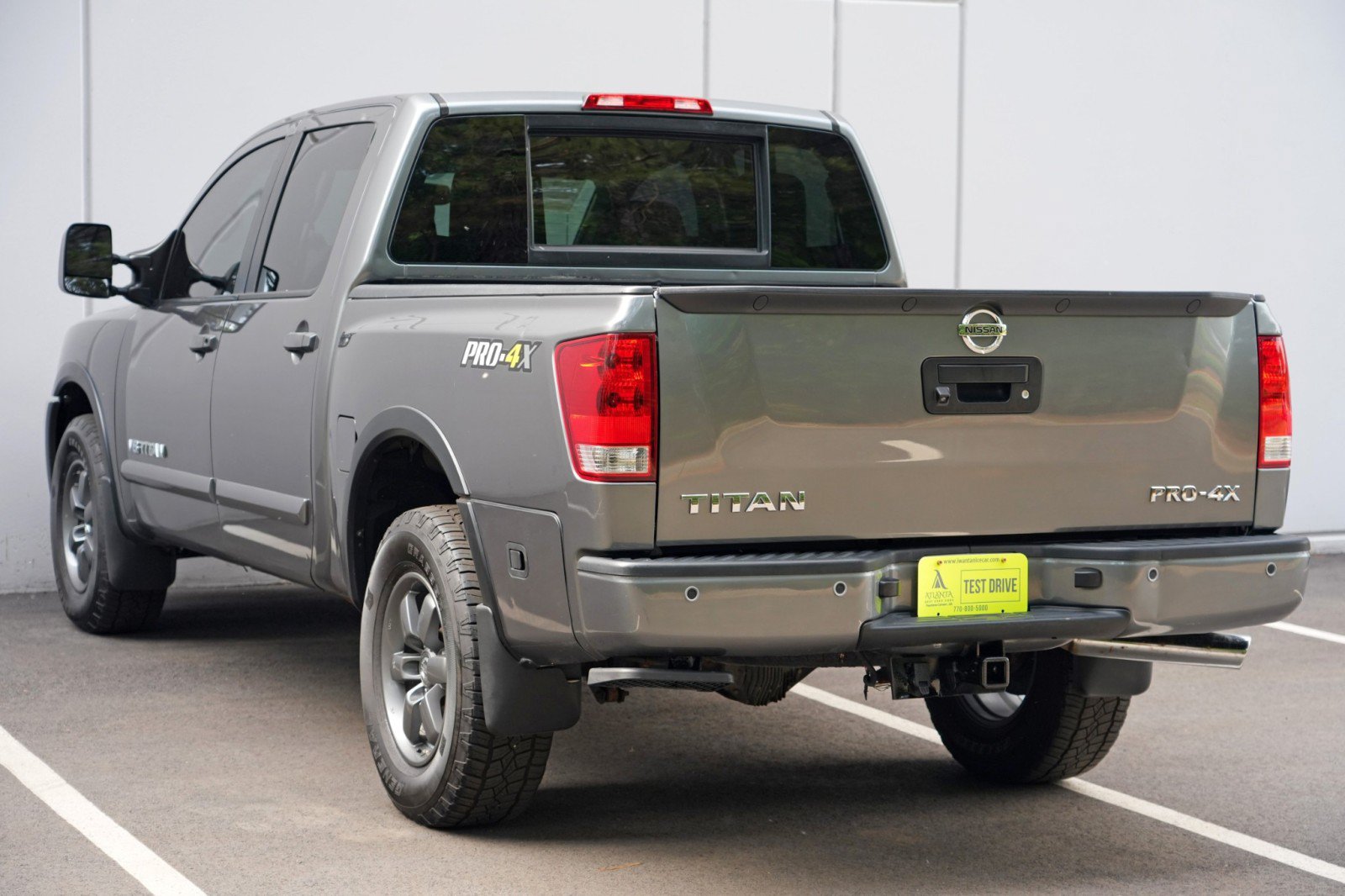 Used 2015 Nissan Titan PRO-4X AWD/4WD image 45