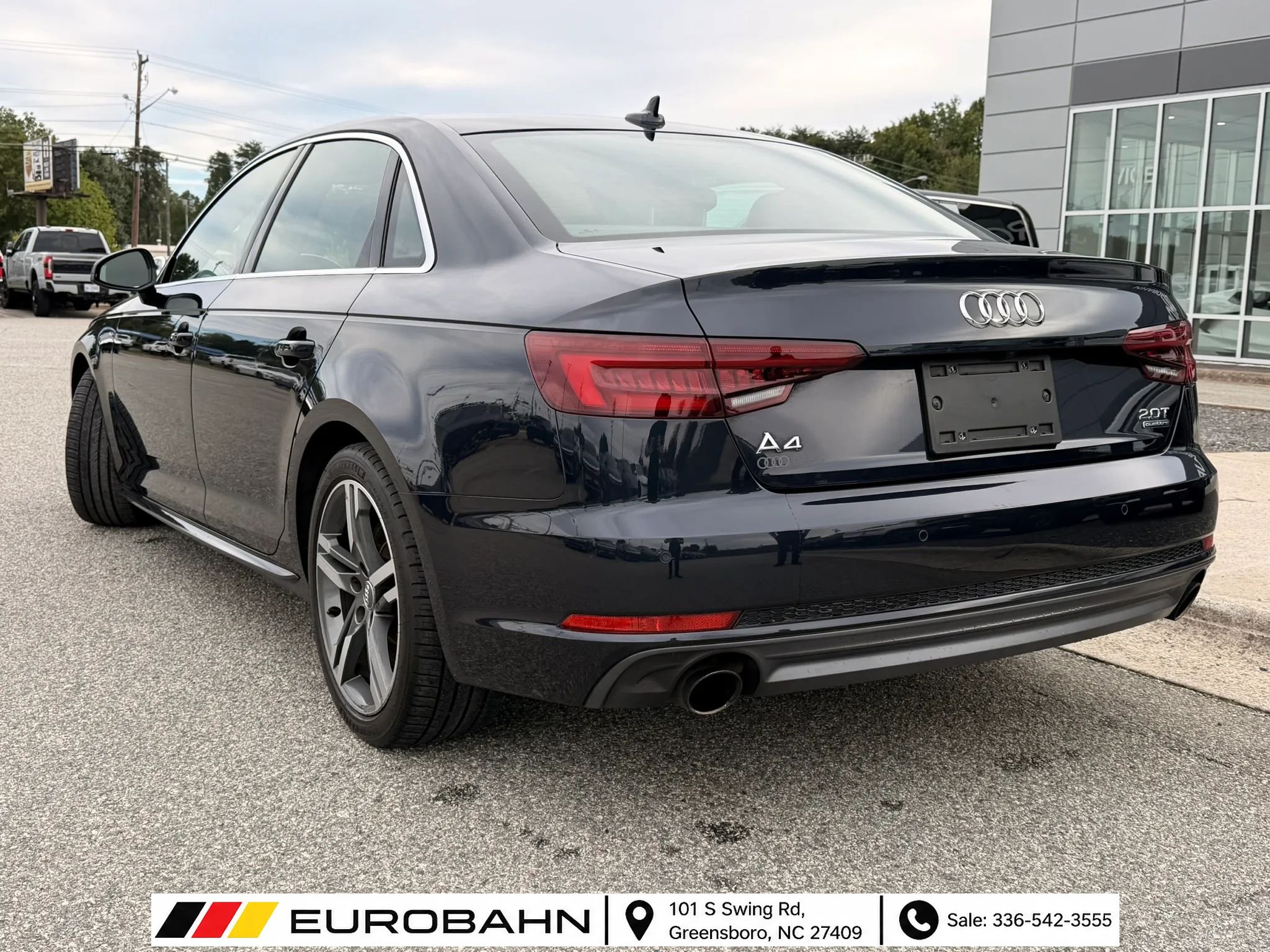 Used 2018 Audi A4 2.0T Premium Plus AWD/4WD image 3