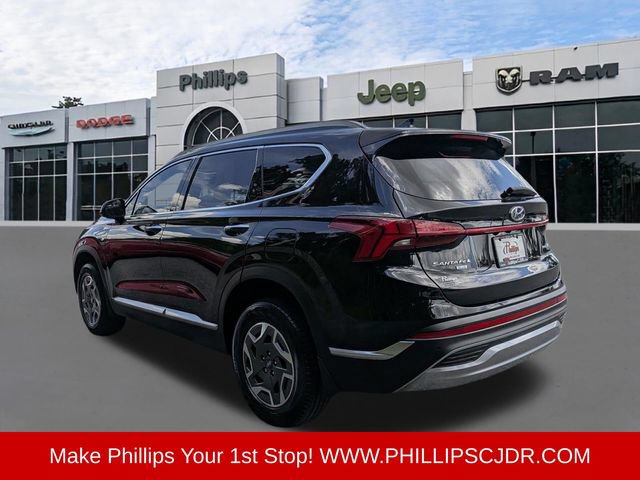 Used 2021 Hyundai Santa Fe Blue AWD/4WD image 5