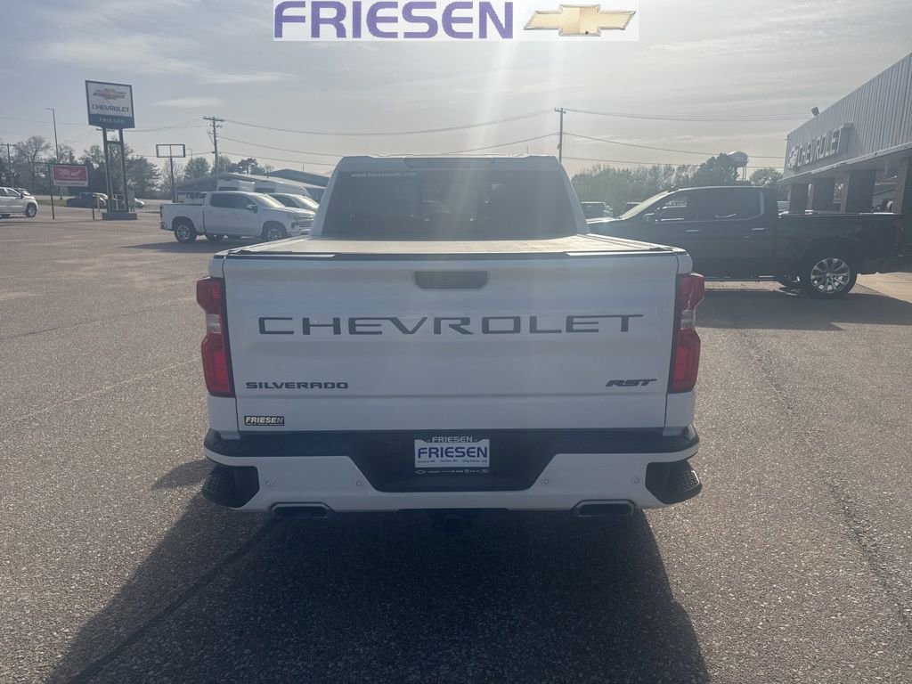 Used 2023 Chevrolet Silverado 1500 RST w/ RST All Star Premium Package AWD/4WD image 4