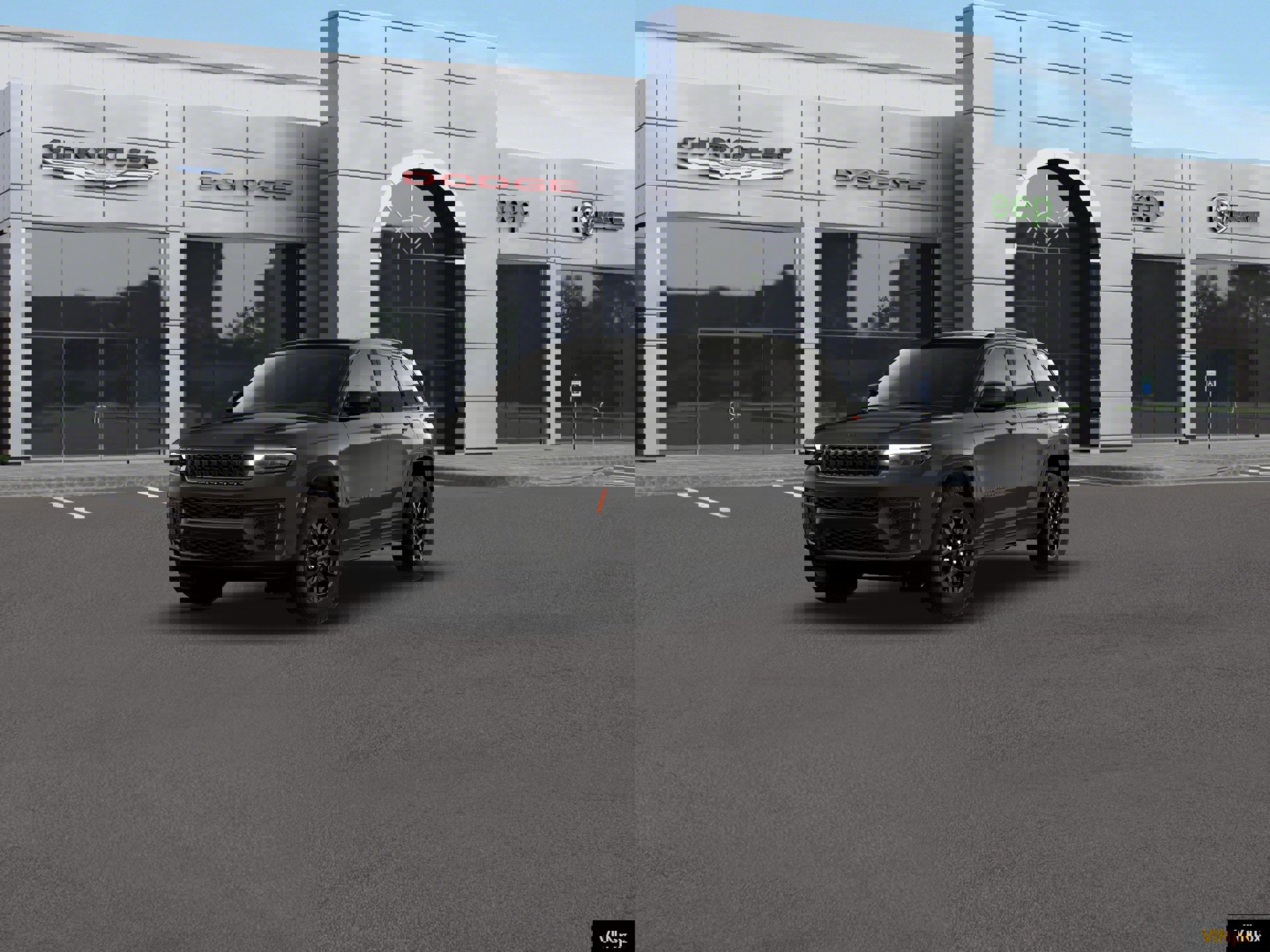 New 2026 Jeep Grand Cherokee Altitude image 1