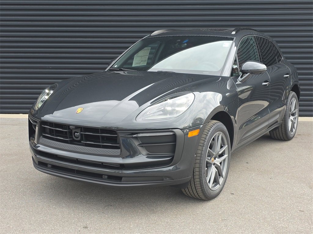 New 2026 Porsche Macan