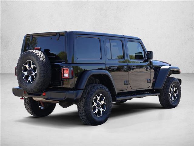 Used 2021 Jeep Wrangler Unlimited Rubicon w/ Uconnect 4C Nav & Sound Group AWD/4WD image 5
