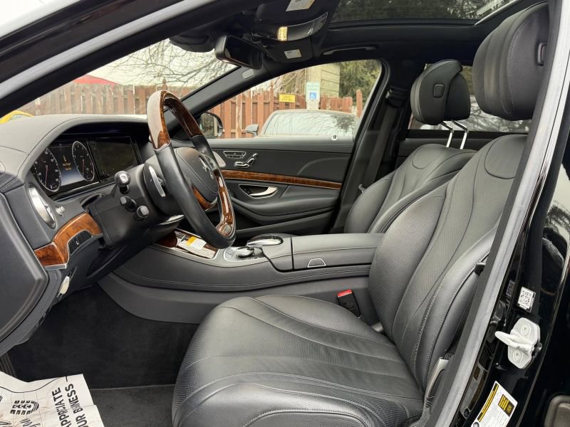 Used 2015 Mercedes-Benz S 550 Sedan image 11