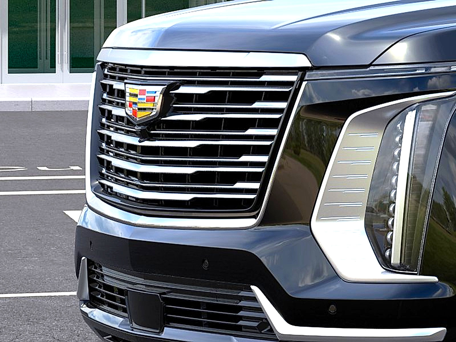New 2026 Cadillac Escalade Platinum Luxury RWD image 13