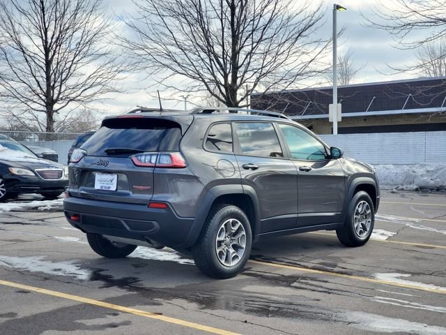 Certified 2022 Jeep Cherokee Trailhawk image 2