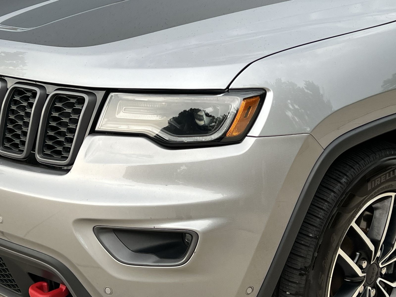 Used 2021 Jeep Grand Cherokee Trailhawk w/ Trailhawk Luxury Group AWD/4WD image 13