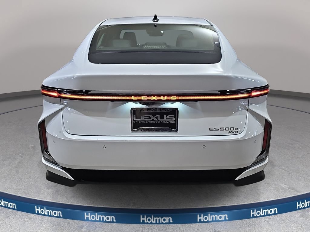 New 2026 Lexus ES 500e w/ Cold Area Package AWD/4WD image 6