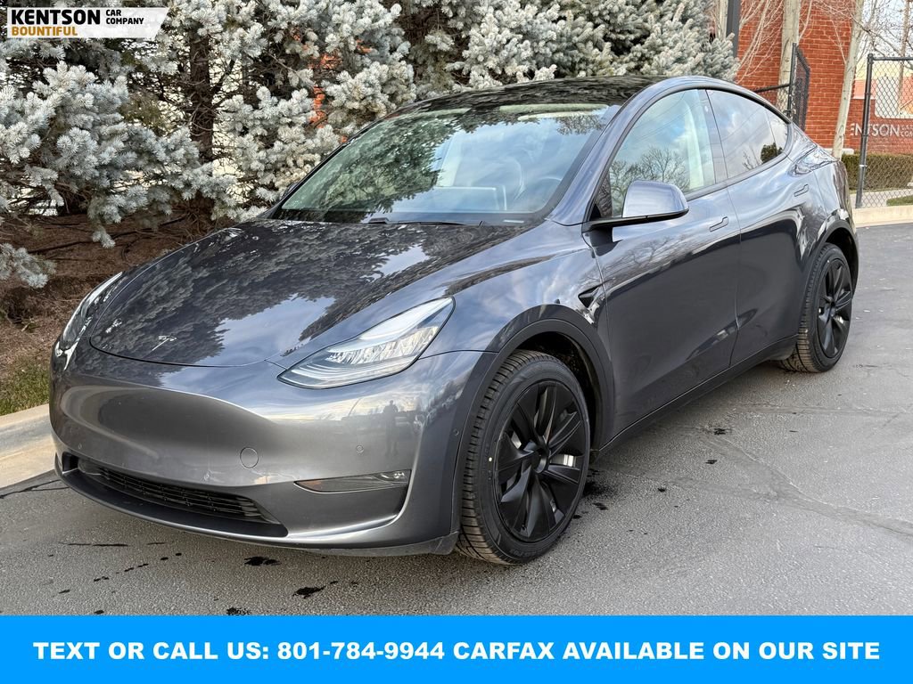Used 2020 Tesla Model Y Long Range image 2