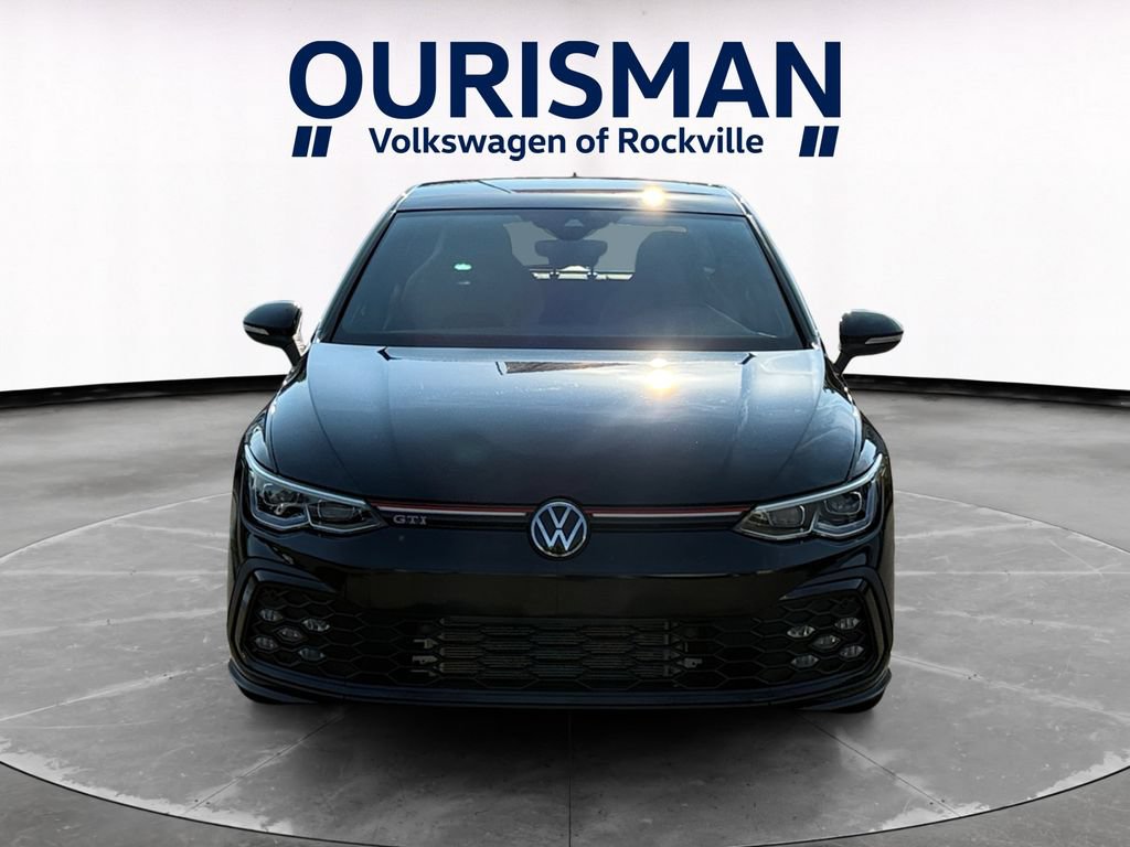 Used 2024 Volkswagen GTI SE w/ SE Leather Seats Package FWD image 8