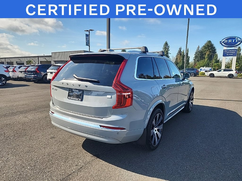 Certified 2024 Volvo XC90 T8 Plus w/ Protection Package Premier AWD/4WD image 5