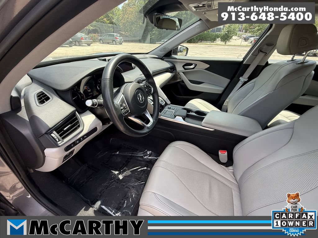 Used 2021 Acura TLX SH-AWD w/ Technology Package image 8