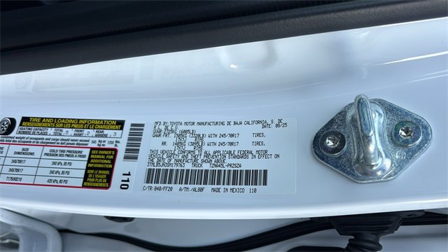 New 2025 Toyota Tacoma SR5 image 34
