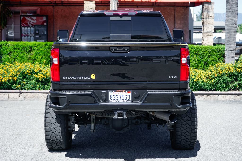 Used 2021 Chevrolet Silverado 2500 LTZ w/ Carhartt Edition image 8