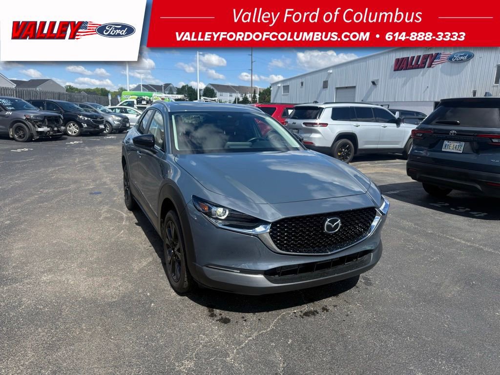 Used 2022 MAZDA CX-30 AWD 2.5 S w/ Preferred Package video 1