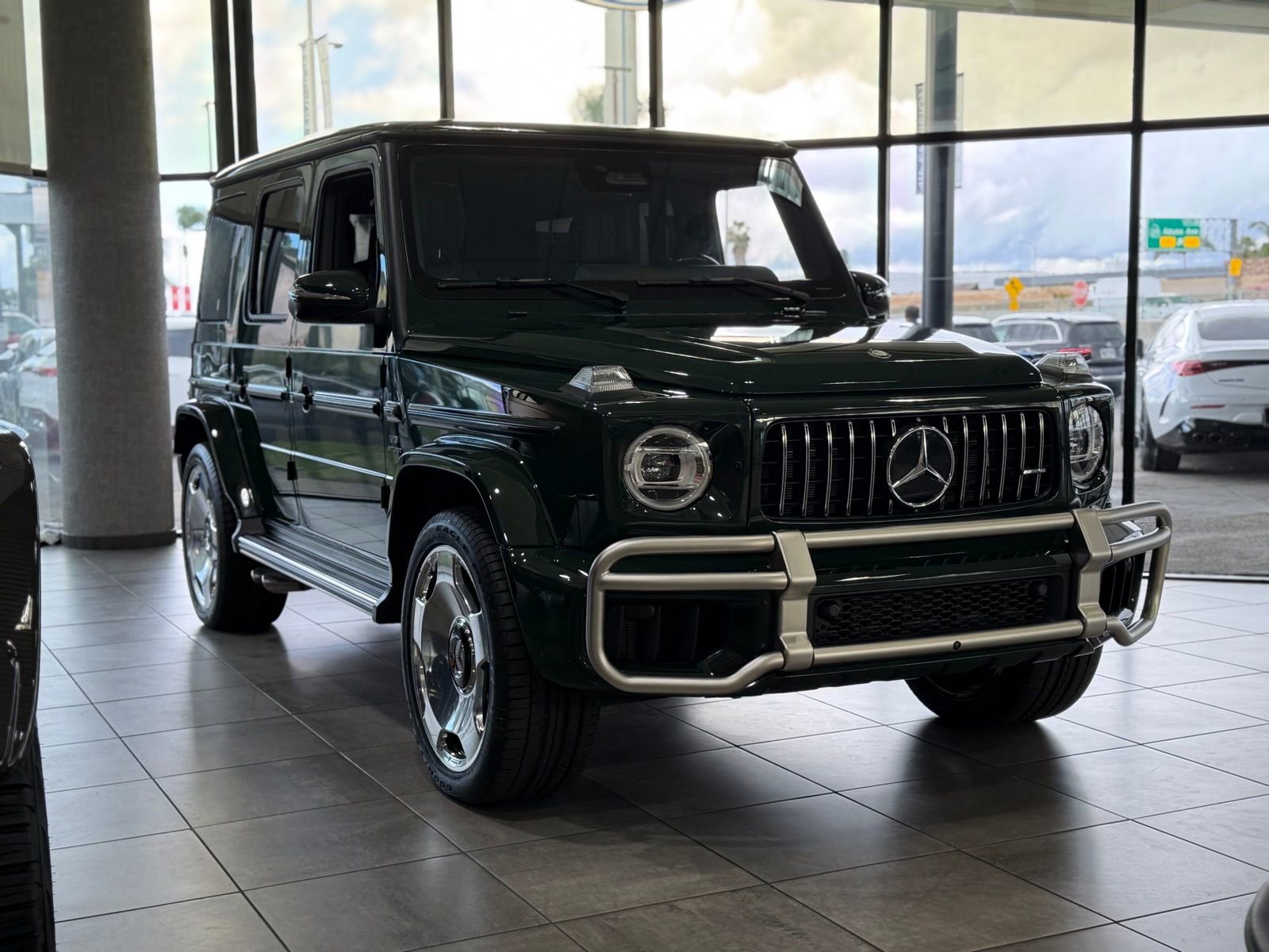 Certified 2025 Mercedes-Benz G 63 AMG 4MATIC image 2