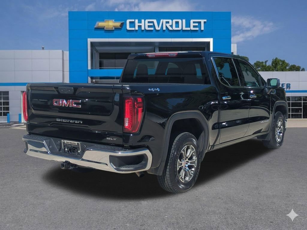 Used 2025 GMC Sierra 1500 SLT AWD/4WD image 6