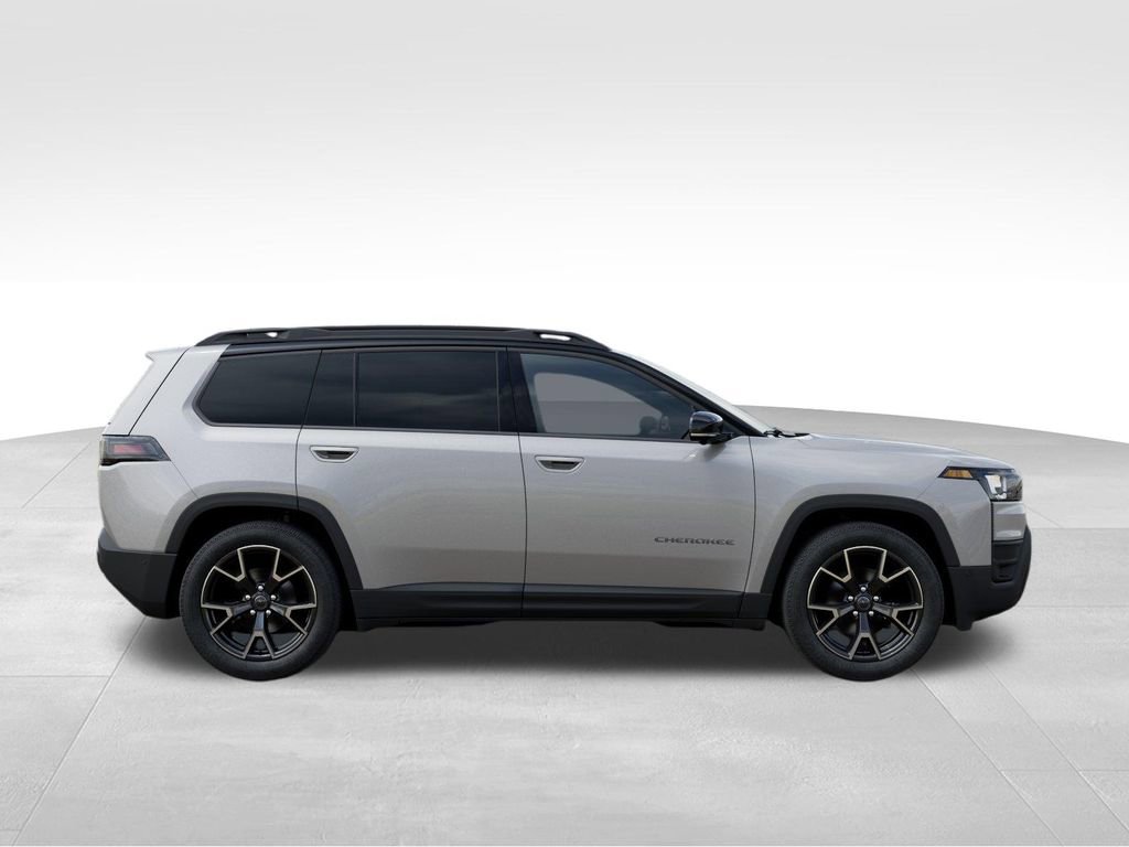 New 2026 Jeep Cherokee Overland w/ Trailer Tow Group AWD/4WD image 22
