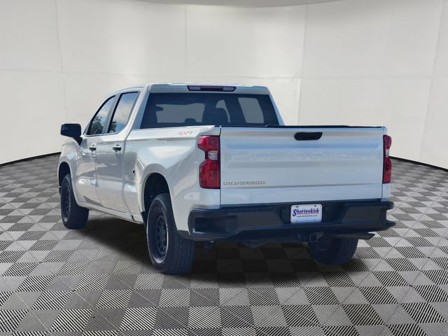 Used 2024 Chevrolet Silverado 1500 W/T w/ WT Value Package AWD/4WD image 3