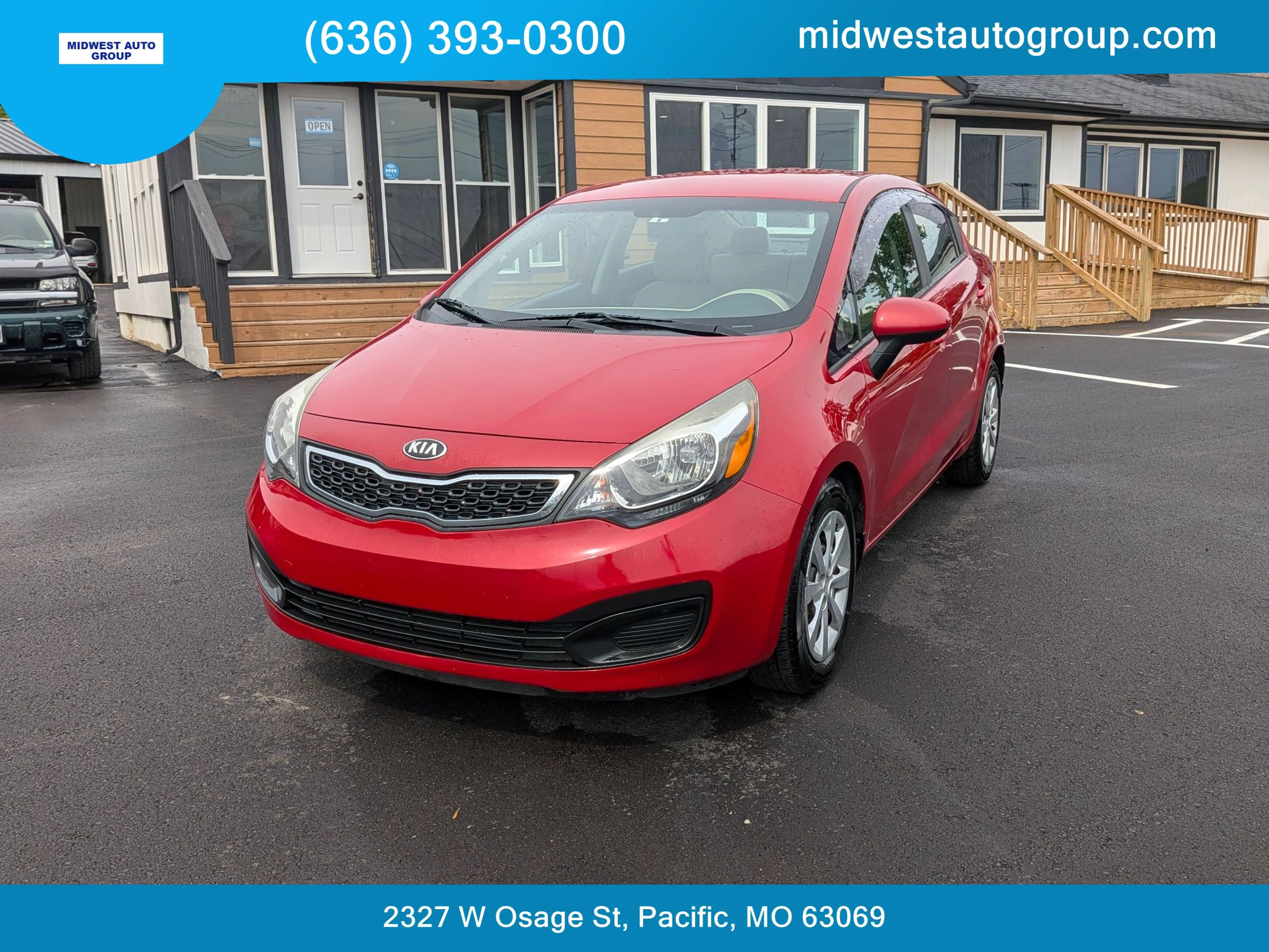 Used 2013 Kia Rio EX FWD image 1