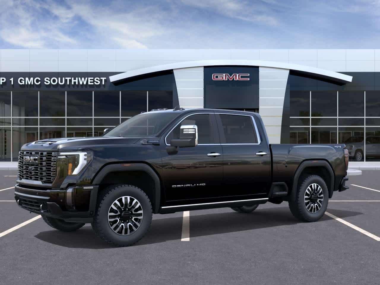 New 2026 GMC Sierra 2500 Denali Ultimate w/ Max Trailering Package AWD/4WD image 2