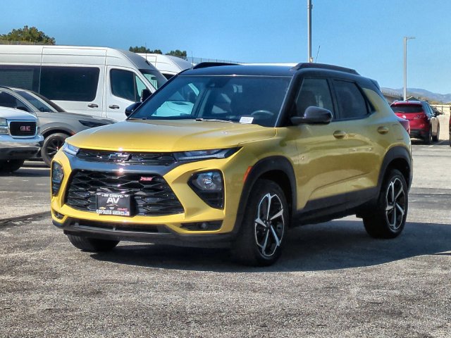 Used 2023 Chevrolet TrailBlazer RS w/ Convenience Package AWD/4WD image 4