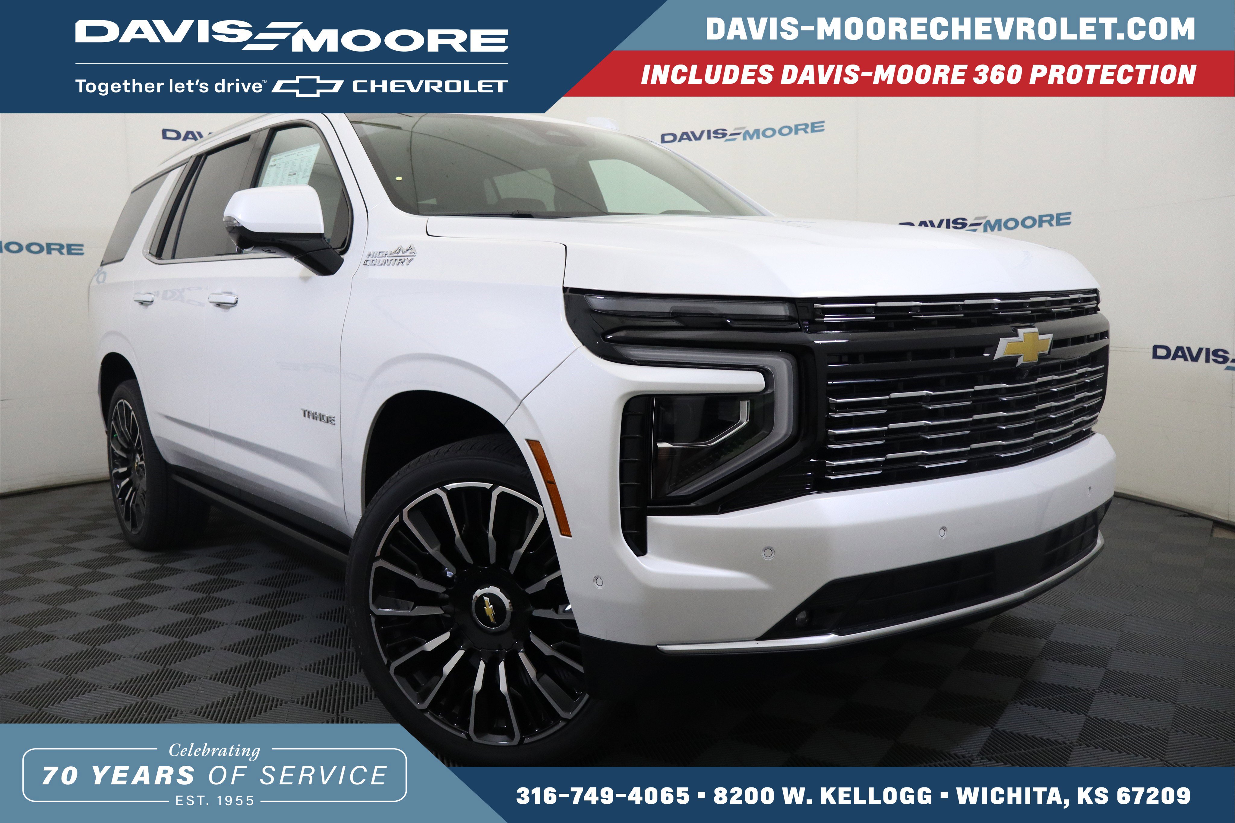 New 2025 Chevrolet Tahoe High Country