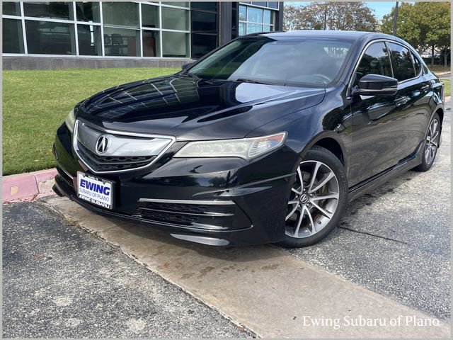 Used 2015 Acura TLX V6 w/ Technology Package