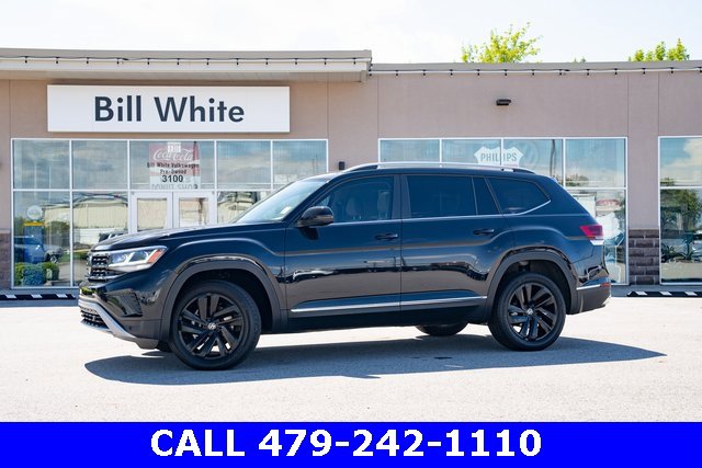 Used 2021 Volkswagen Atlas SEL