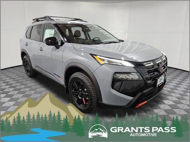 New 2026 Nissan Rogue SV w/ Rock Creek Premium Package