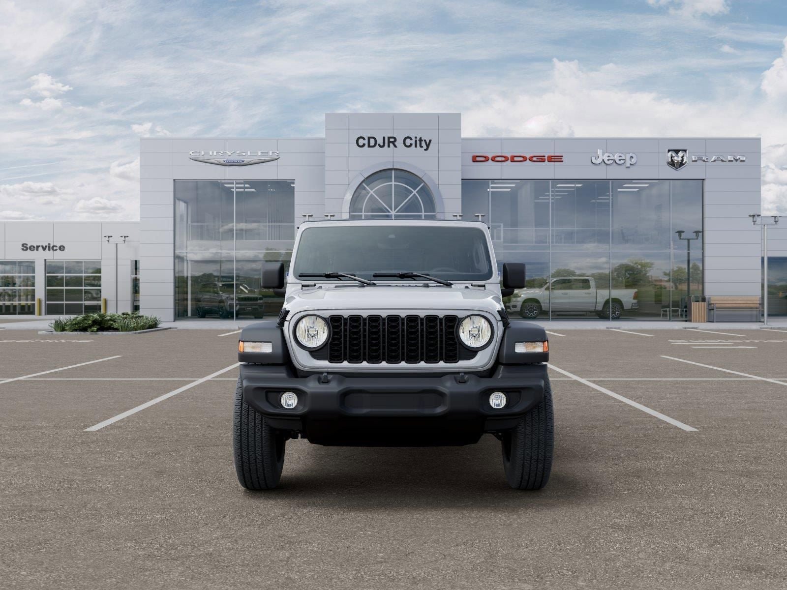 New 2026 Jeep Wrangler Unlimited Sport AWD/4WD image 6