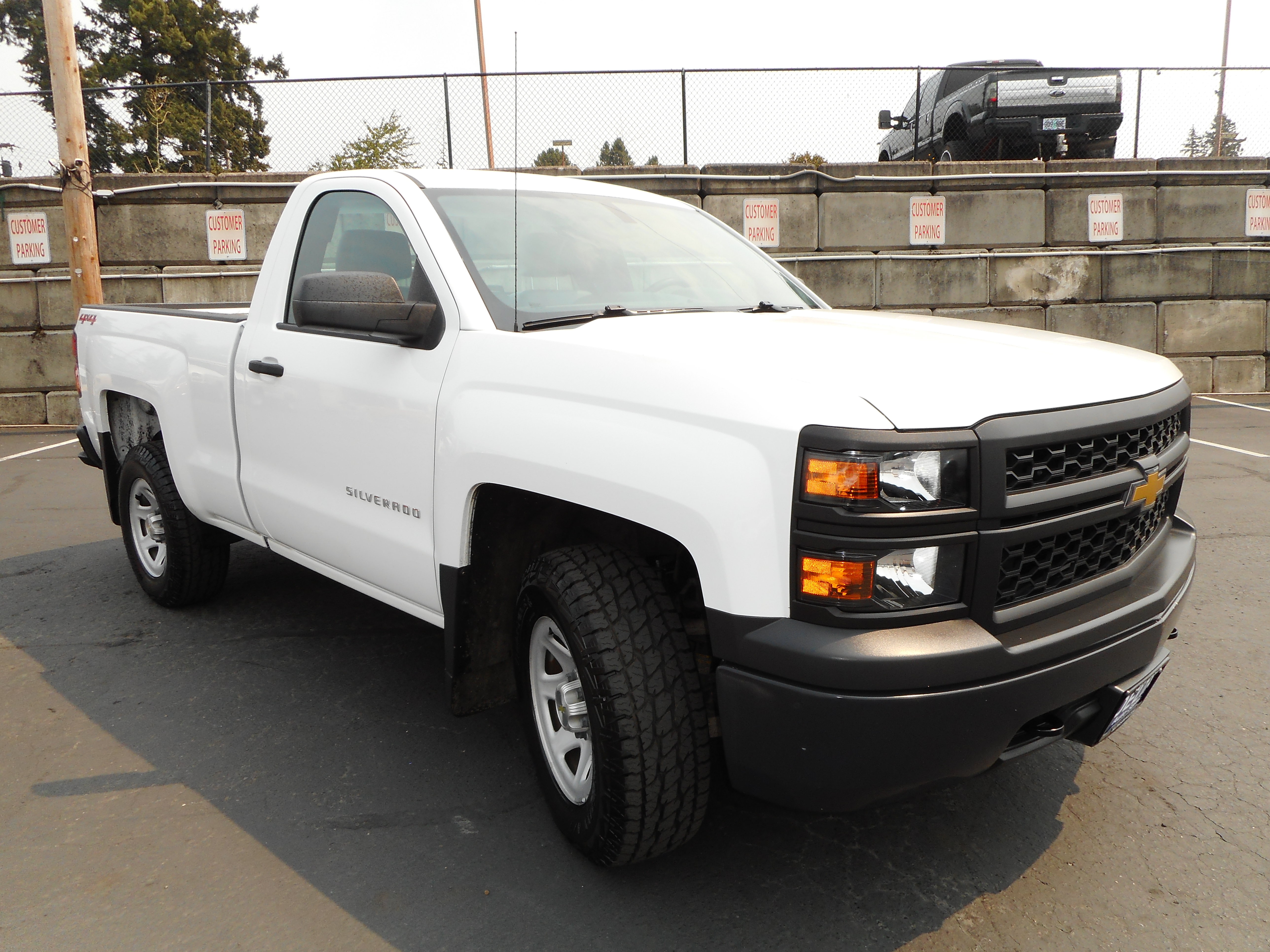 Used 2014 Chevrolet Silverado 1500 W/T