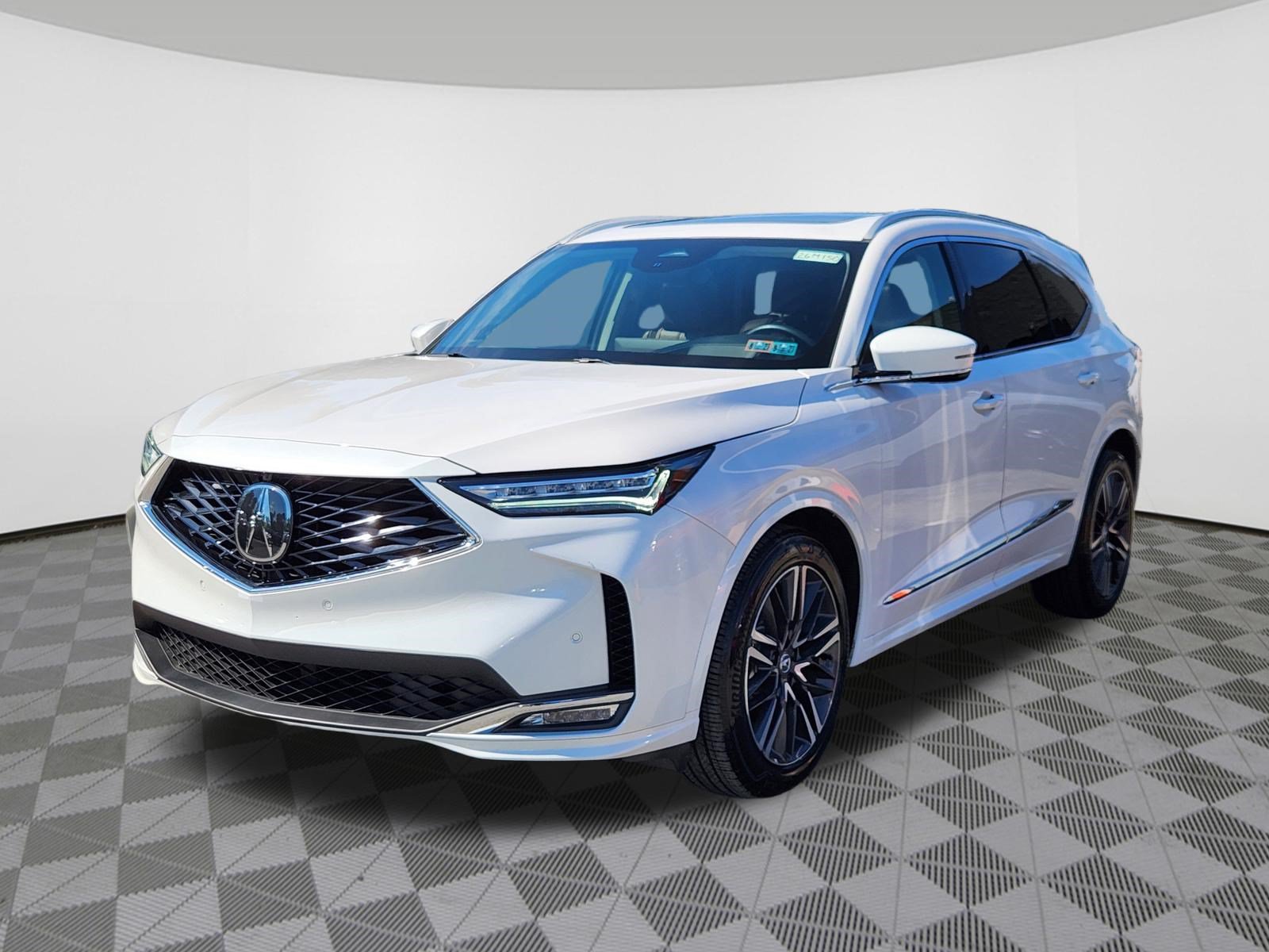 Certified 2026 Acura MDX w/ Advance Package AWD/4WD image 2