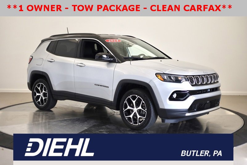 Used 2024 Jeep Compass Limited