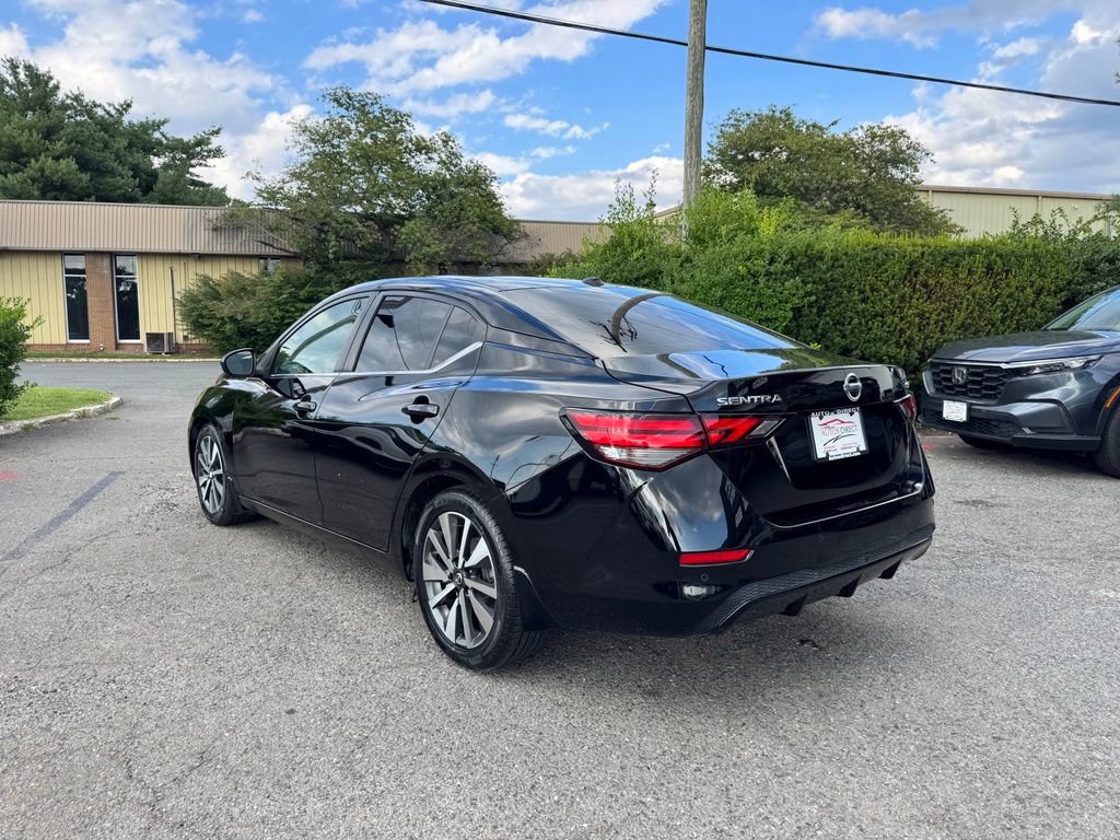 Used 2021 Nissan Sentra SV w/ SV Premium Package FWD image 5