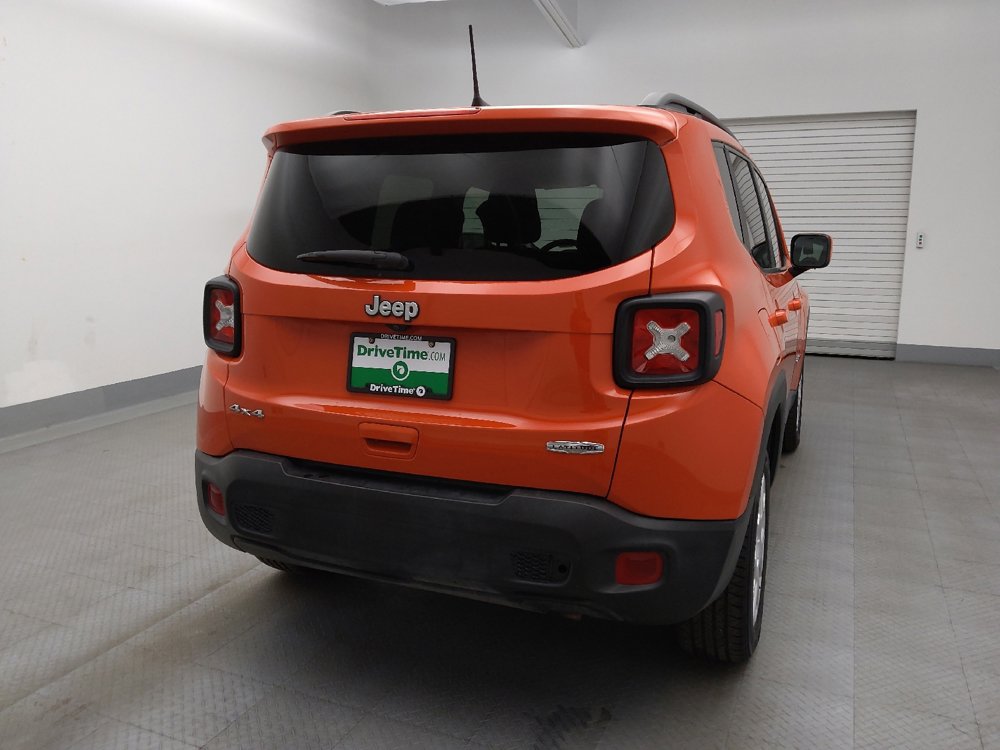 Used 2021 Jeep Renegade Latitude w/ Convenience Group image 7