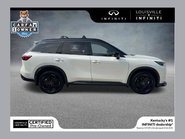 Certified 2026 INFINITI QX60 Sport w/ Dark Cargo Package AWD/4WD 360° Tour