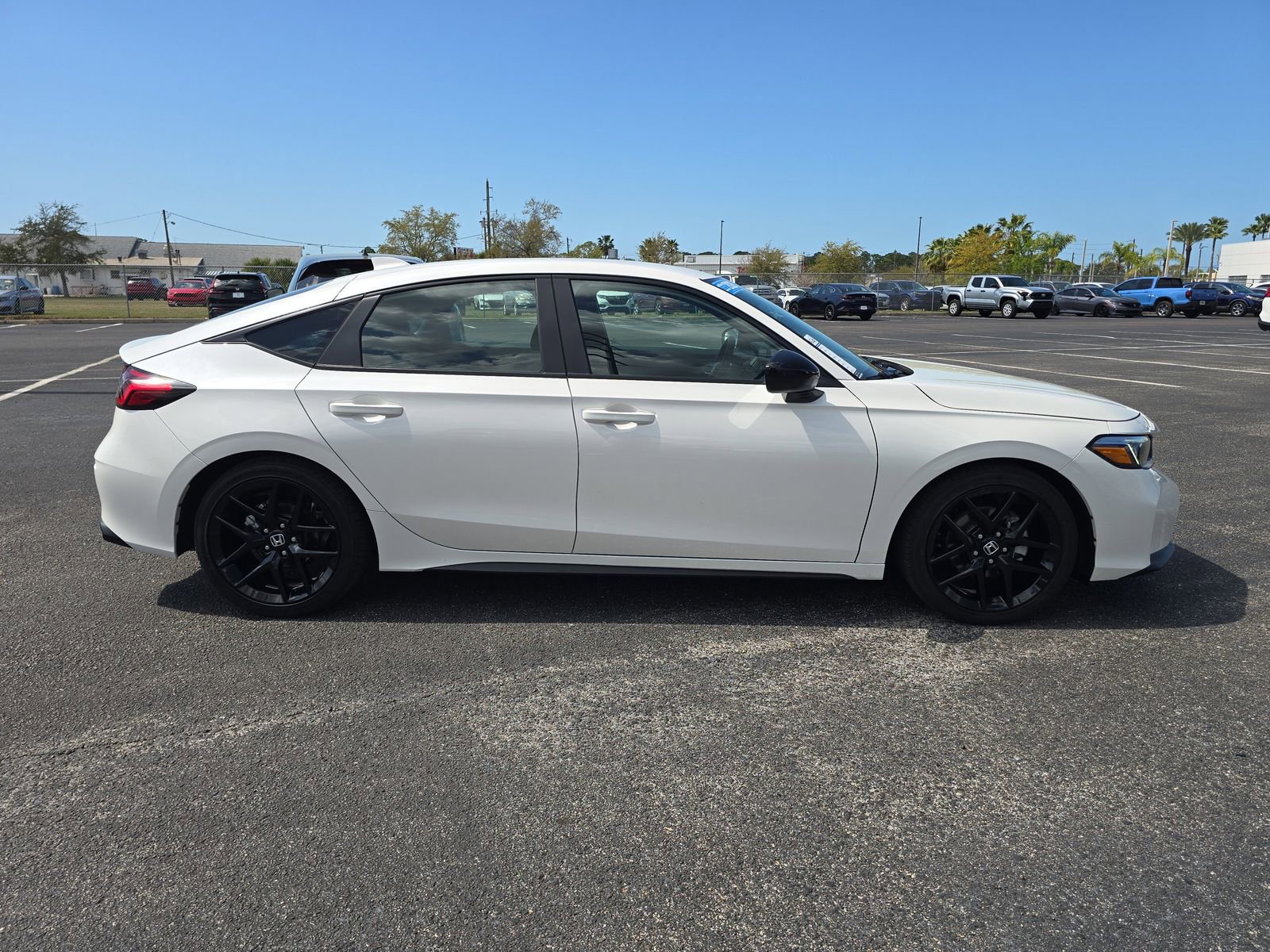 Certified 2026 Honda Civic Sport image 3