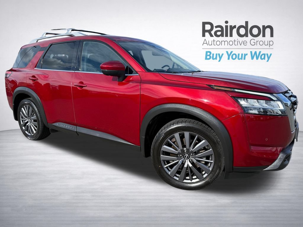 Used 2024 Nissan Pathfinder SL w/ SL Premium Package AWD/4WD 360° Tour