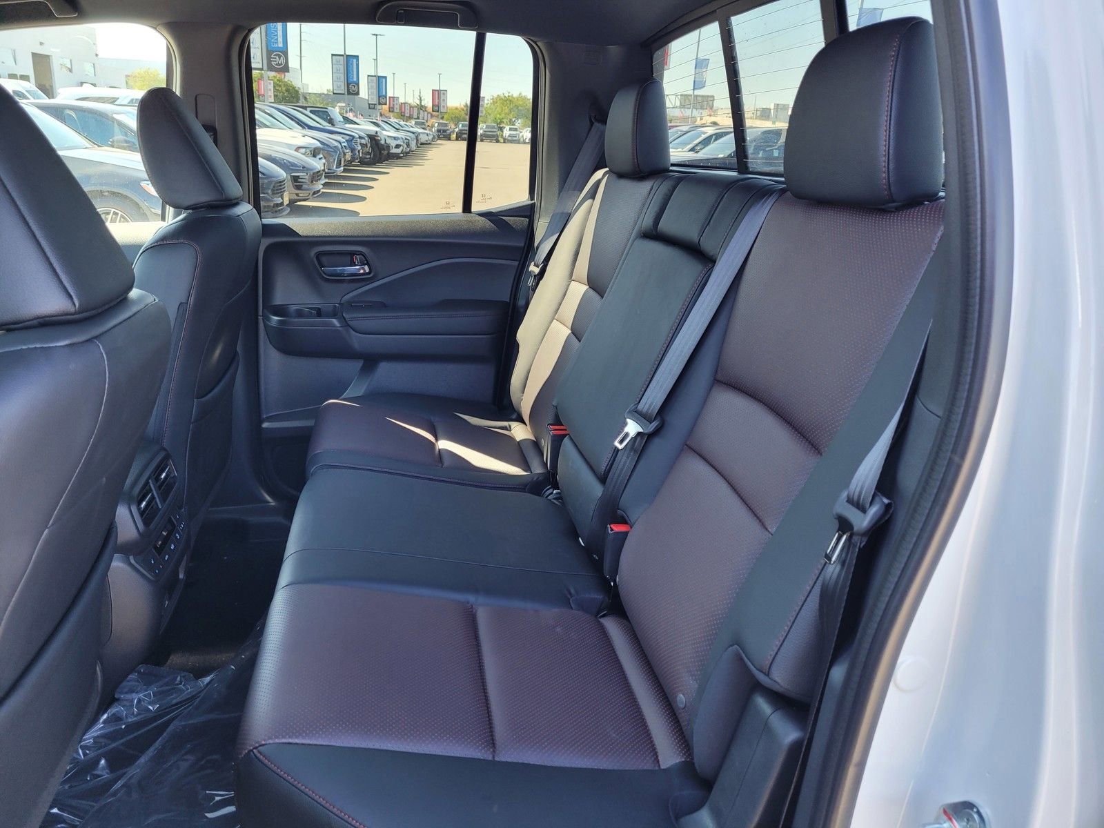 New 2025 Honda Ridgeline Black Edition image 8